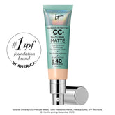 CC+ Cream Natural Matte Foundation with SPF 40