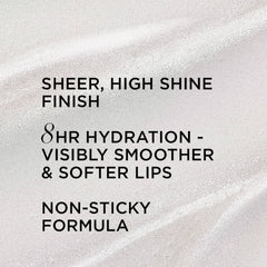 Confidence in a Serum Lip Gloss