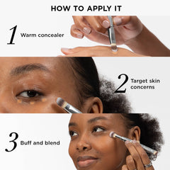 Heavenly Luxe™ Dual Airbrush Concealer Brush  #2