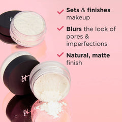 Bye Bye Pores Poreless Finish Loose Setting Powder
