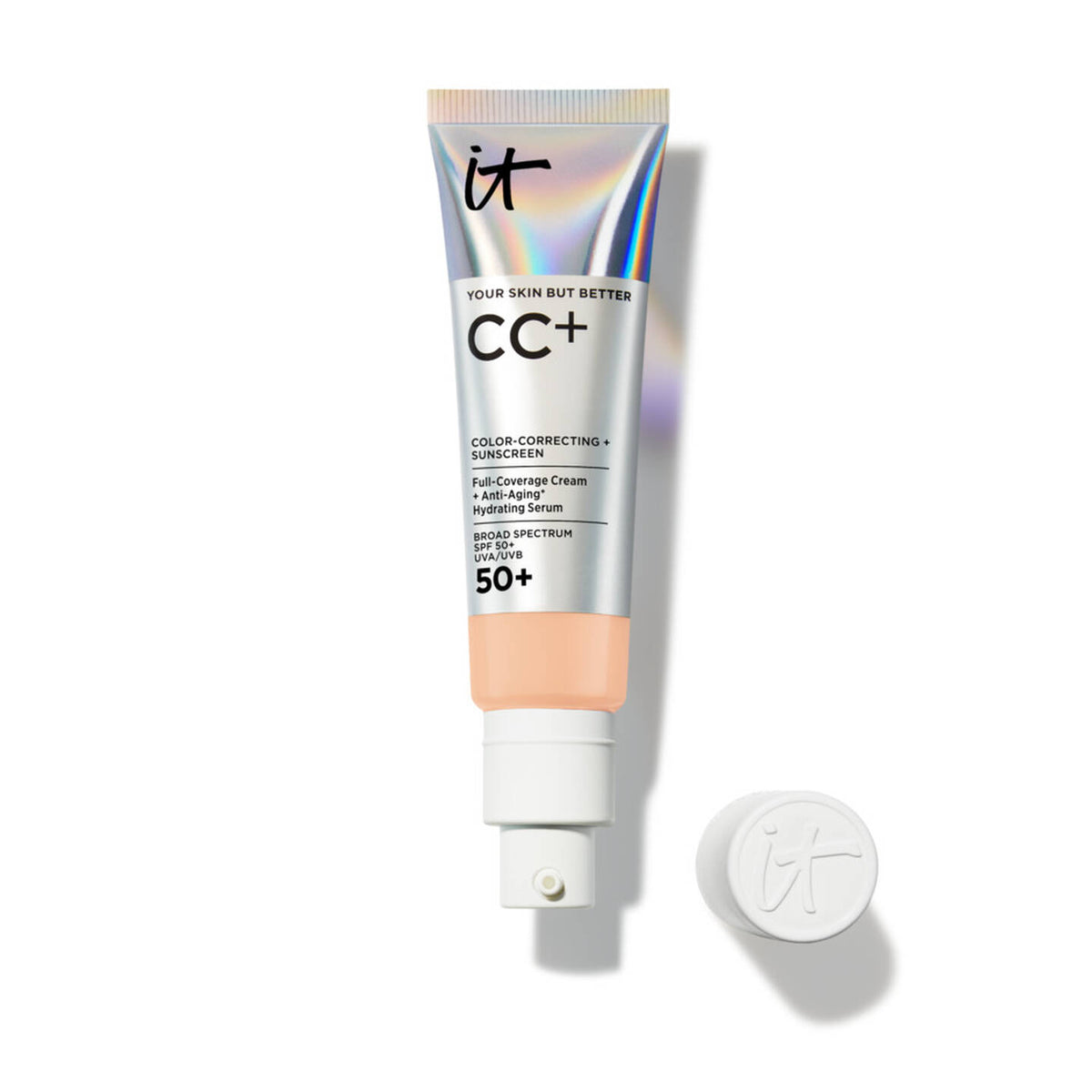 CC+ Cream Full-Coverage Foundation with SPF 50+