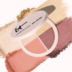 Celebrate Glow Face & Eye Makeup Palette