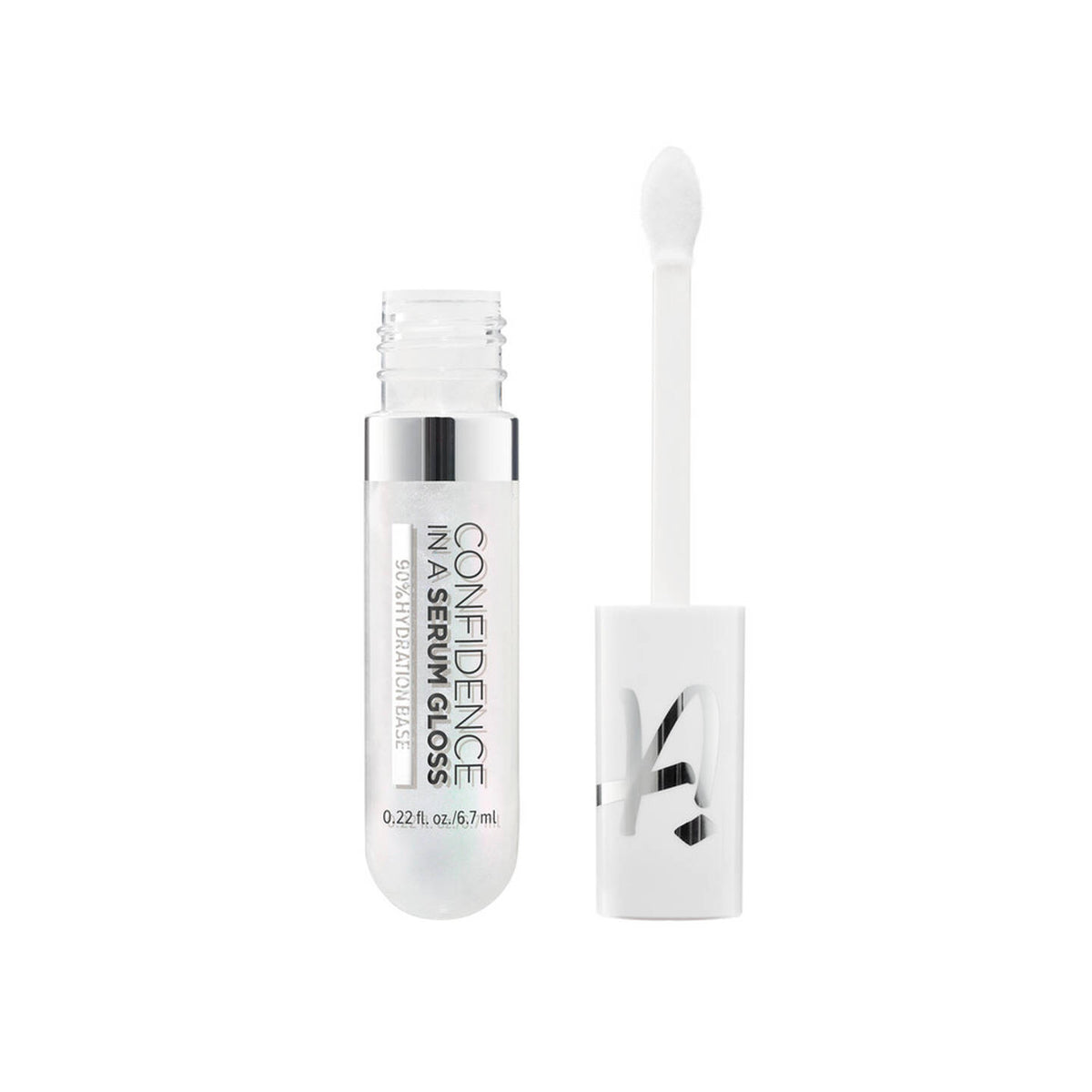 Confidence in a Serum Lip Gloss