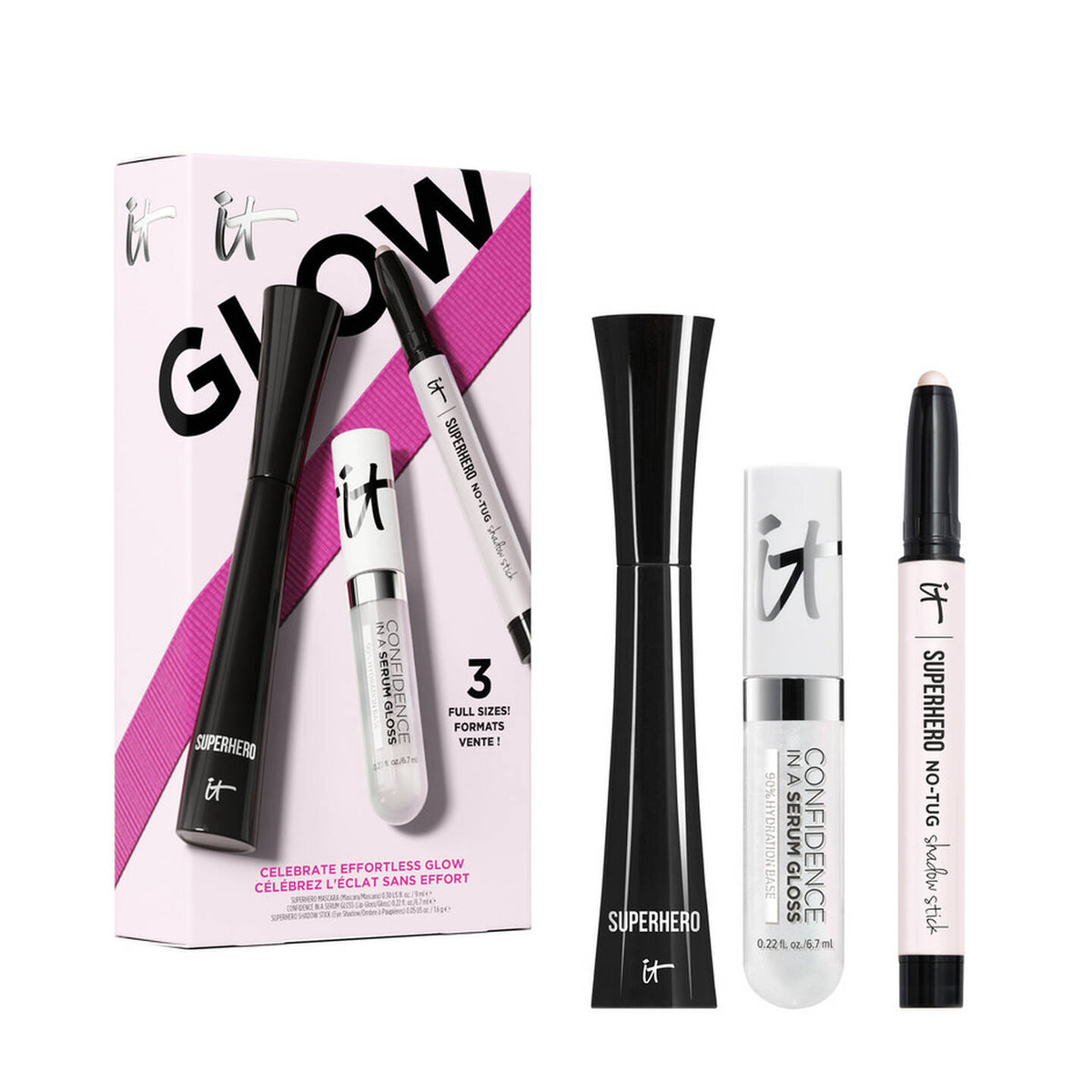 Celebrate Effortless Glow Blurred Lines® Makeup Gift Set