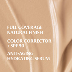 CC+ Cream Full-Coverage Foundation with SPF 50+